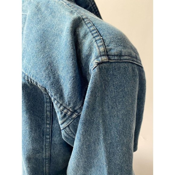 Classic Styled Denim Jacket NWT - Picture 8 of 12